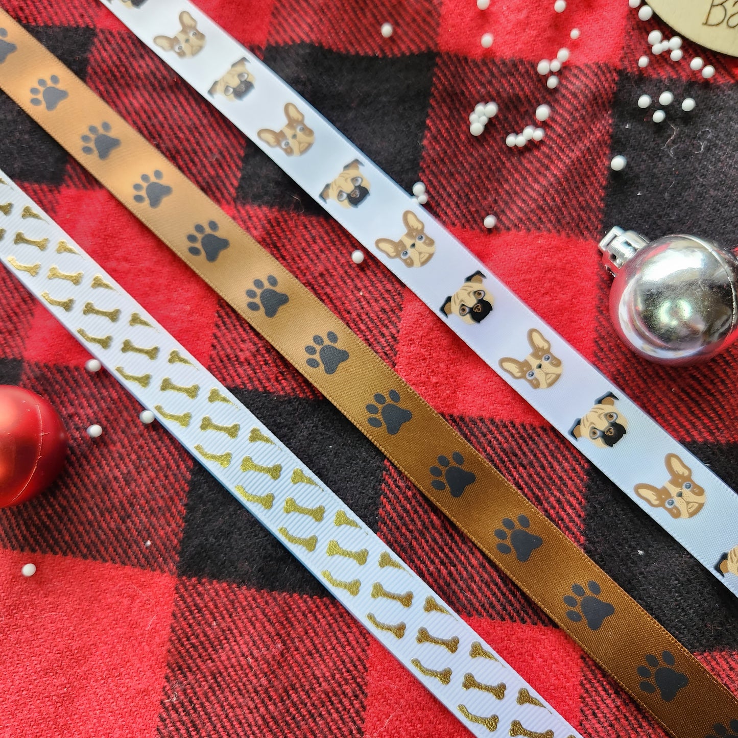 Personalized Dog Breed Engraved Ornament