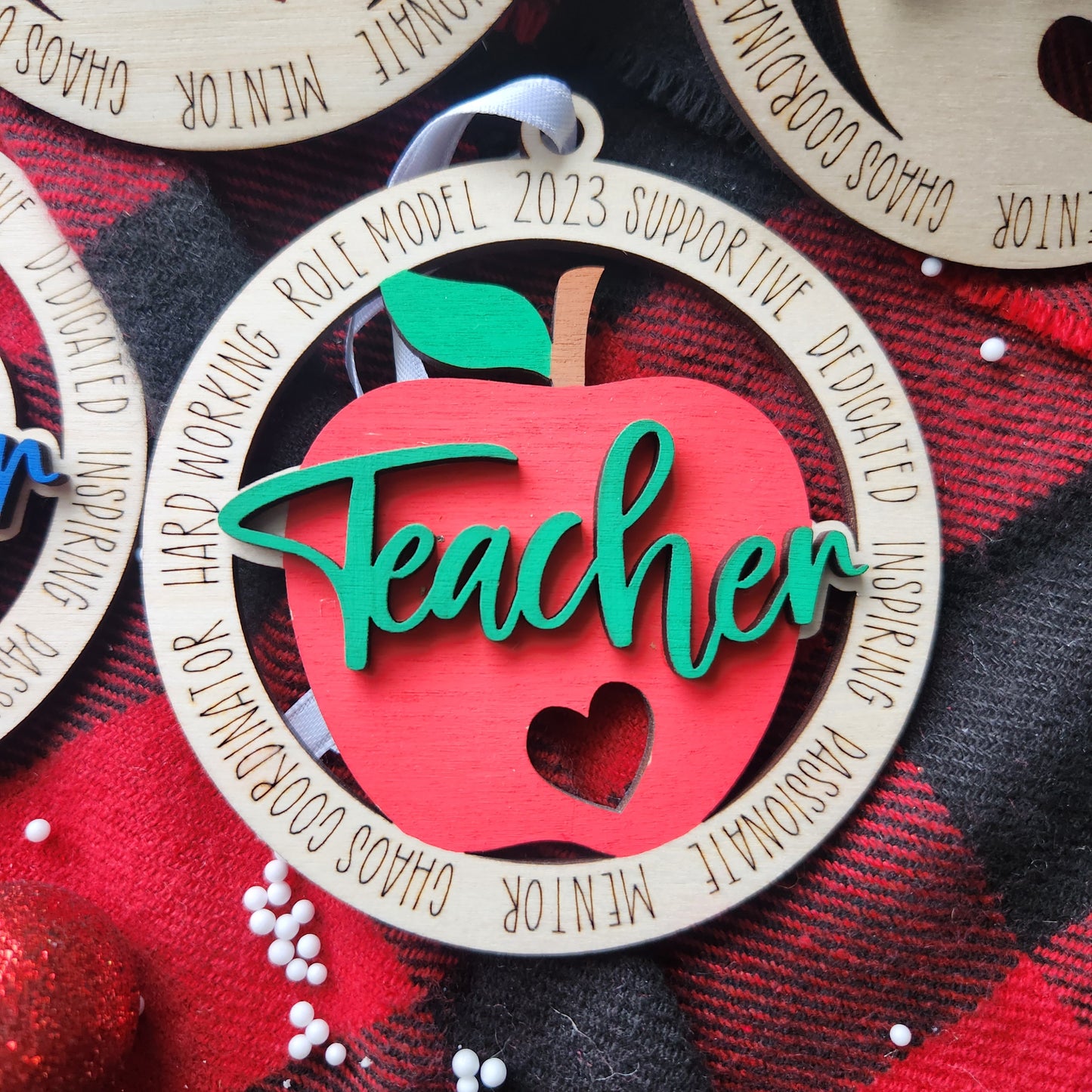 Teacher Gift Ornament