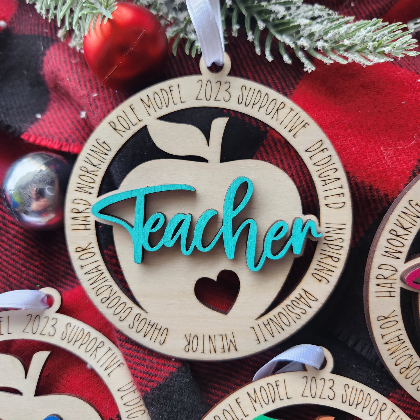 Teacher Gift Ornament