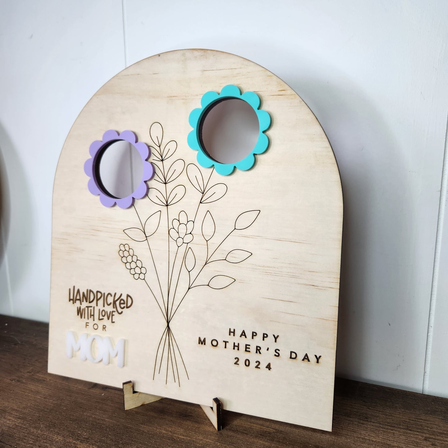Mother's Day Photo Frame Sign