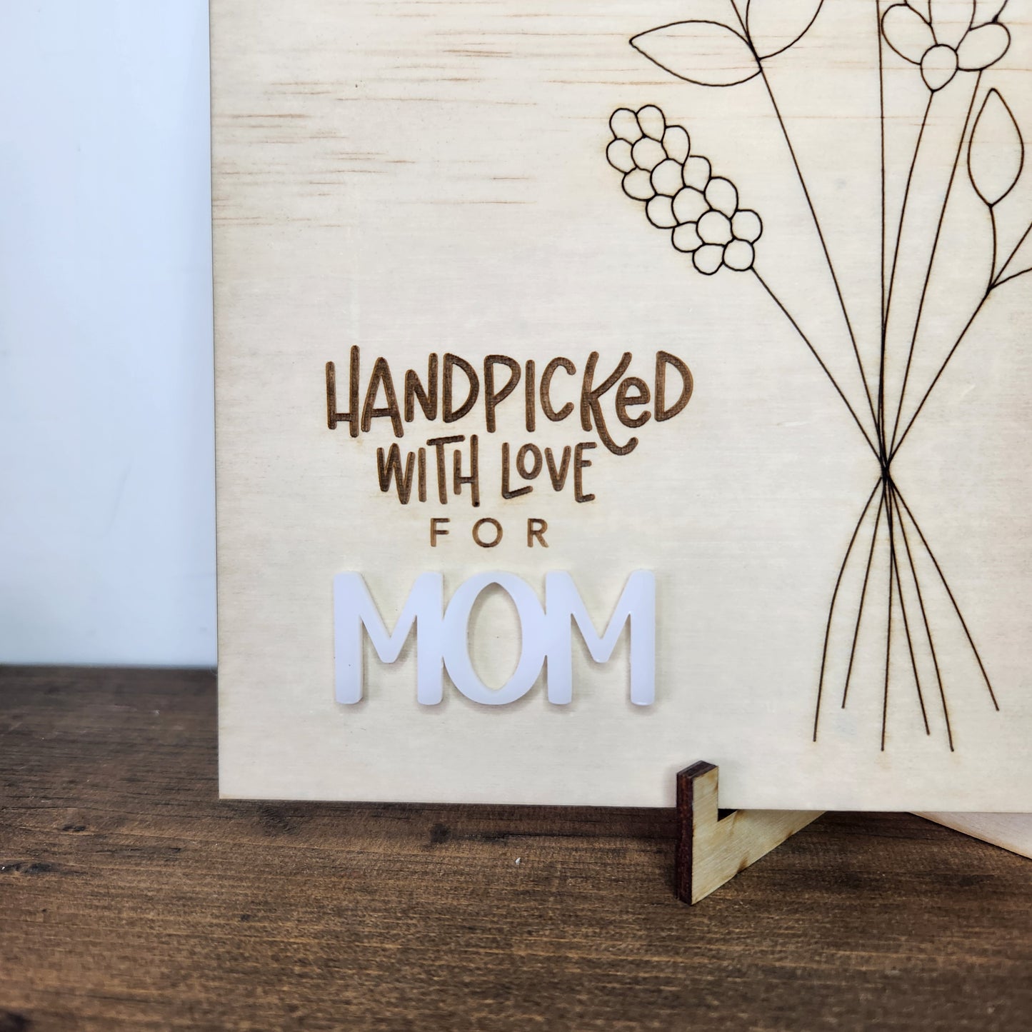 Mother's Day Photo Frame Sign