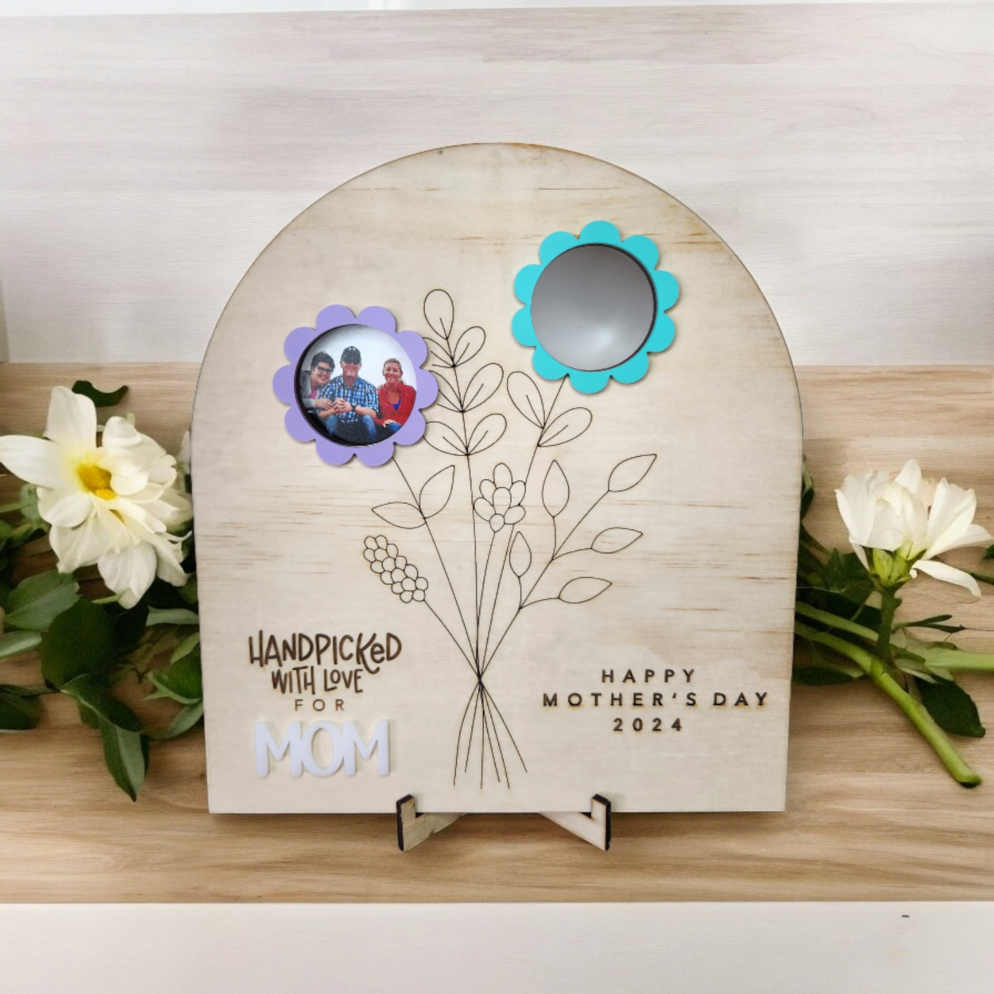 Mother's Day Photo Frame Sign