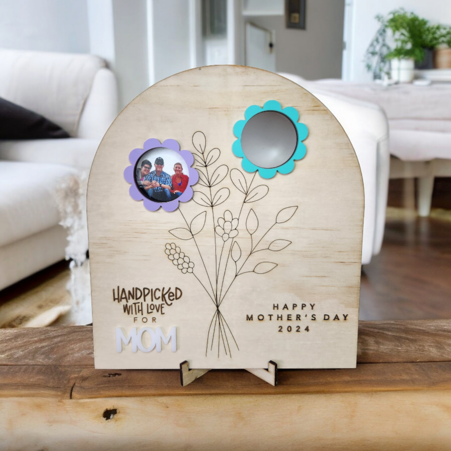 Mother's Day Photo Frame Sign