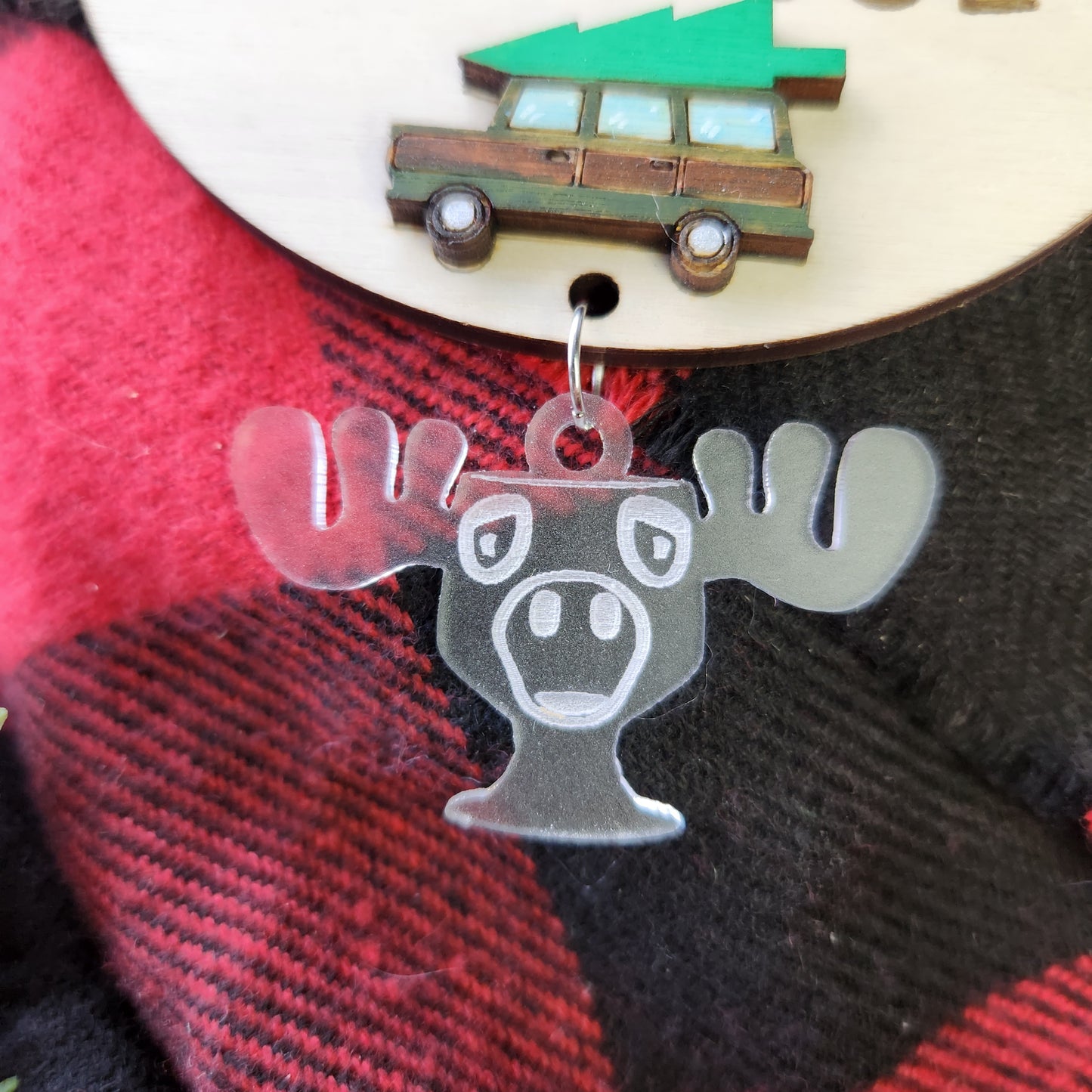 Jolliest Bunch of Assholes Ornament