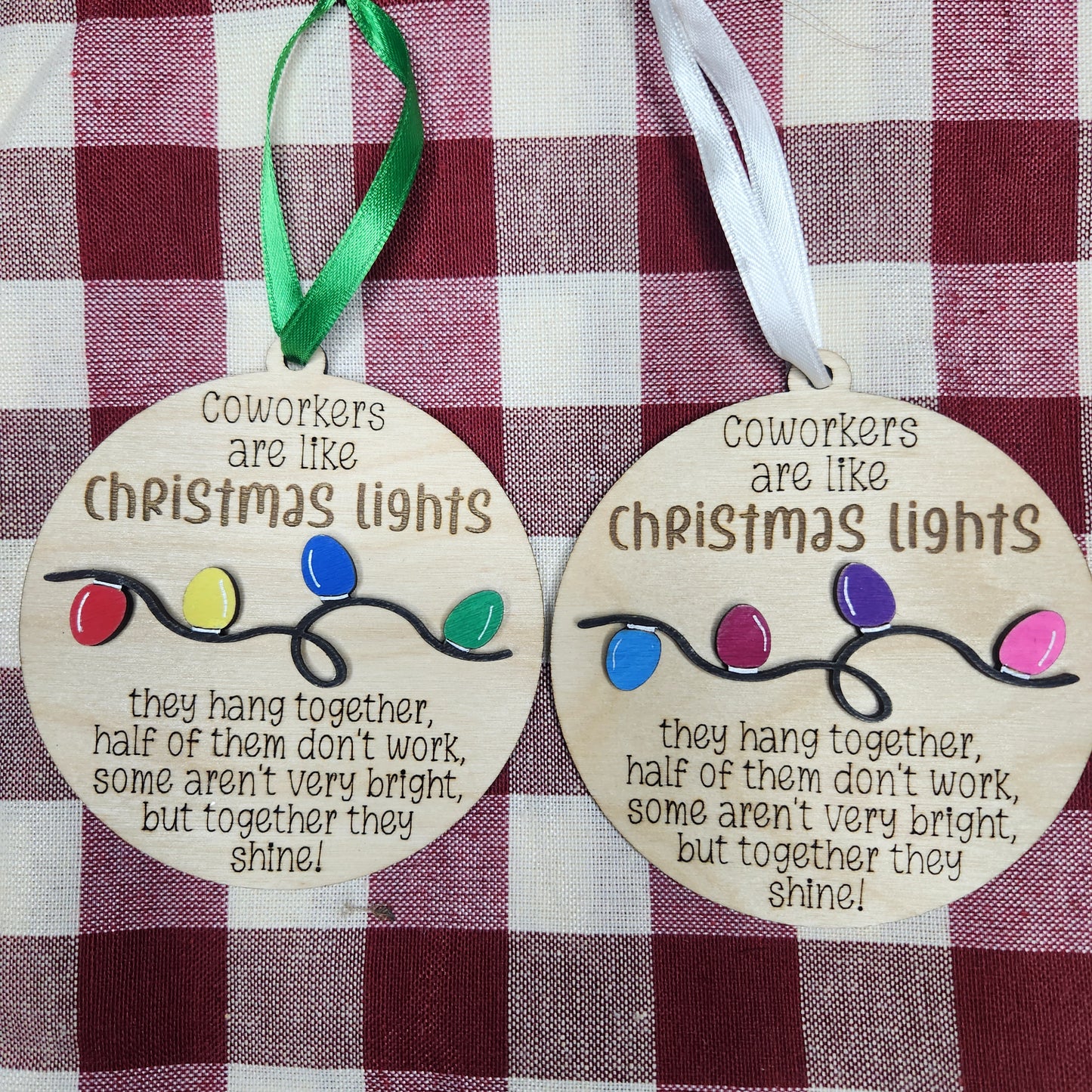 Funny Coworker Ornament